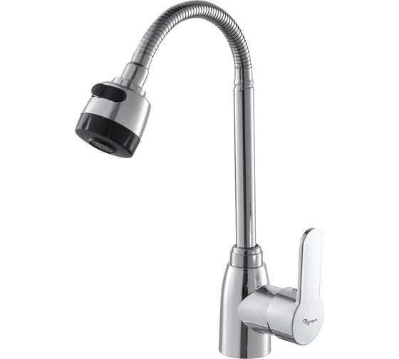 Изображение товара Смеситель для кухни Plstart с гибким изливом PL4302