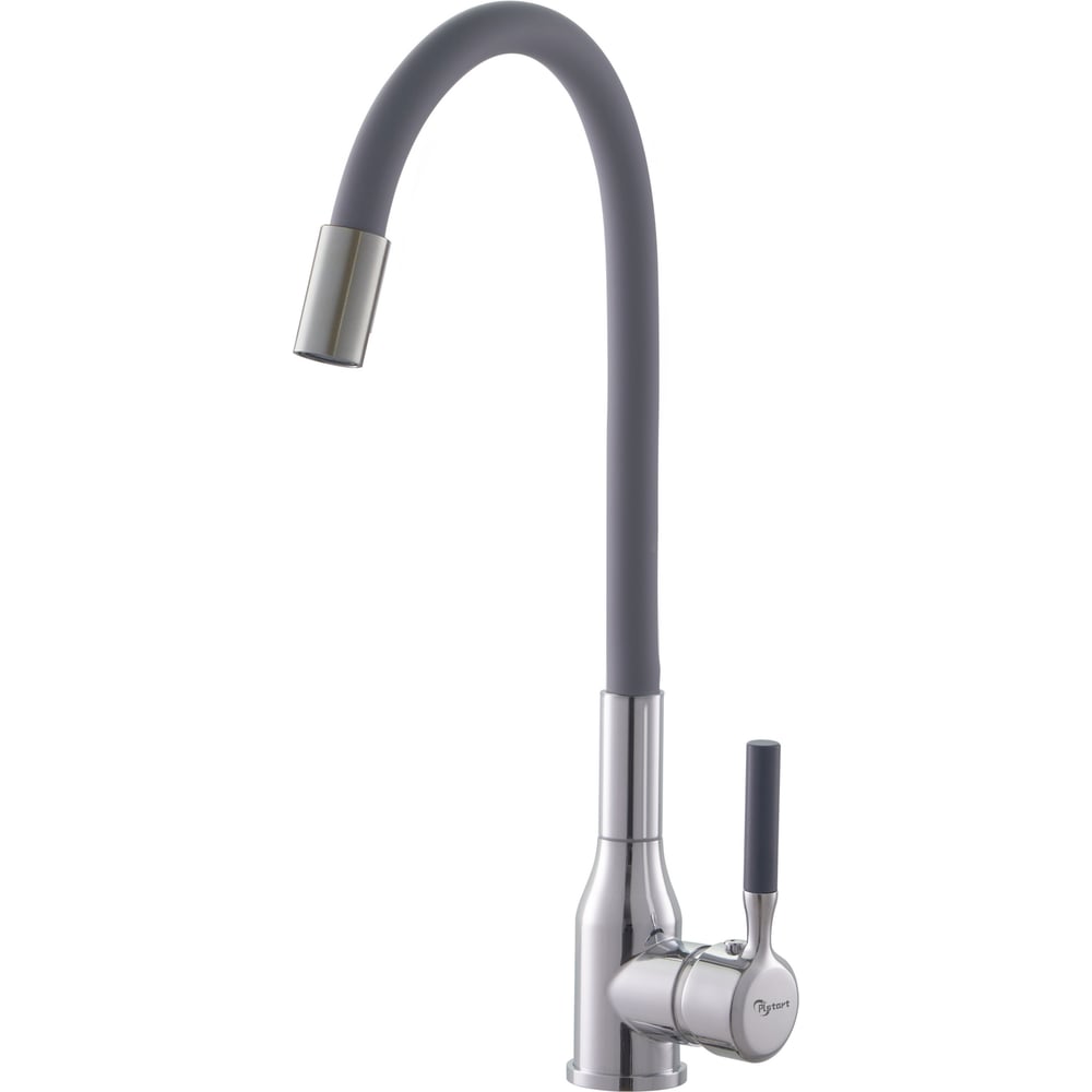 Изображение товара Смеситель для кухни Plstart PG54022B27 с гибким изливом и современным дизайном