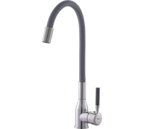 Изображение товара Смеситель для кухни Plstart с силиконовым гибким изливом PG54022B27