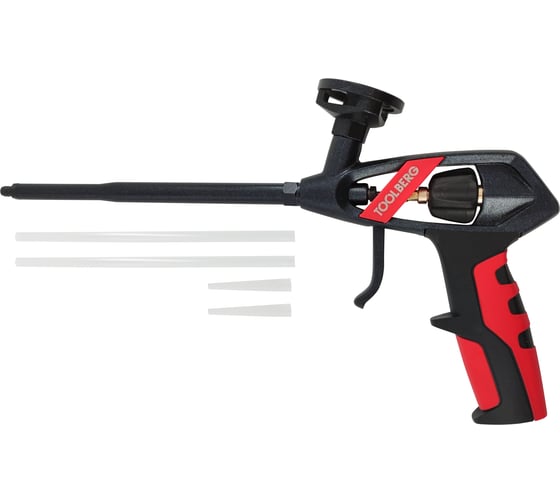 Изображение товара Пистолет для монтажной пены Toolberg Премиум-Модерн ЛА-00002624
