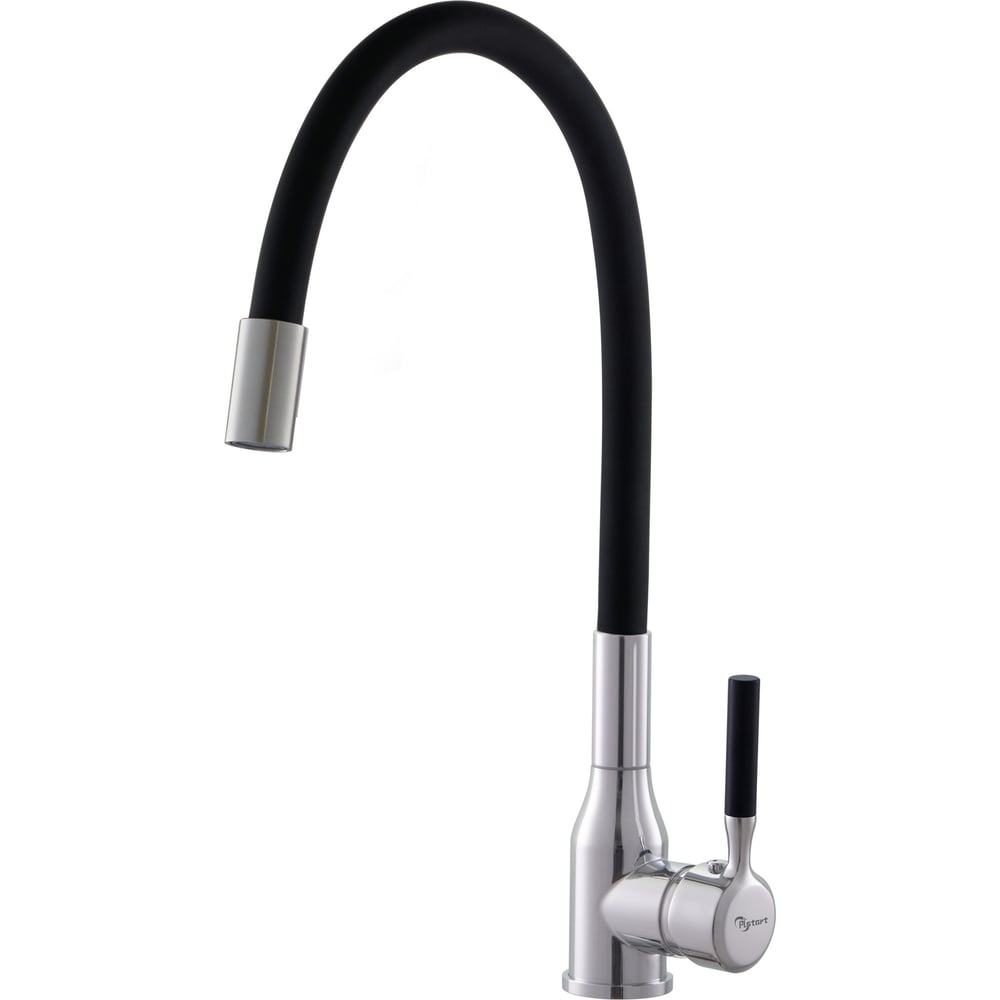 Изображение товара Современный однорычажный смеситель для кухни Plstart PG54022B24 с гибким изливом