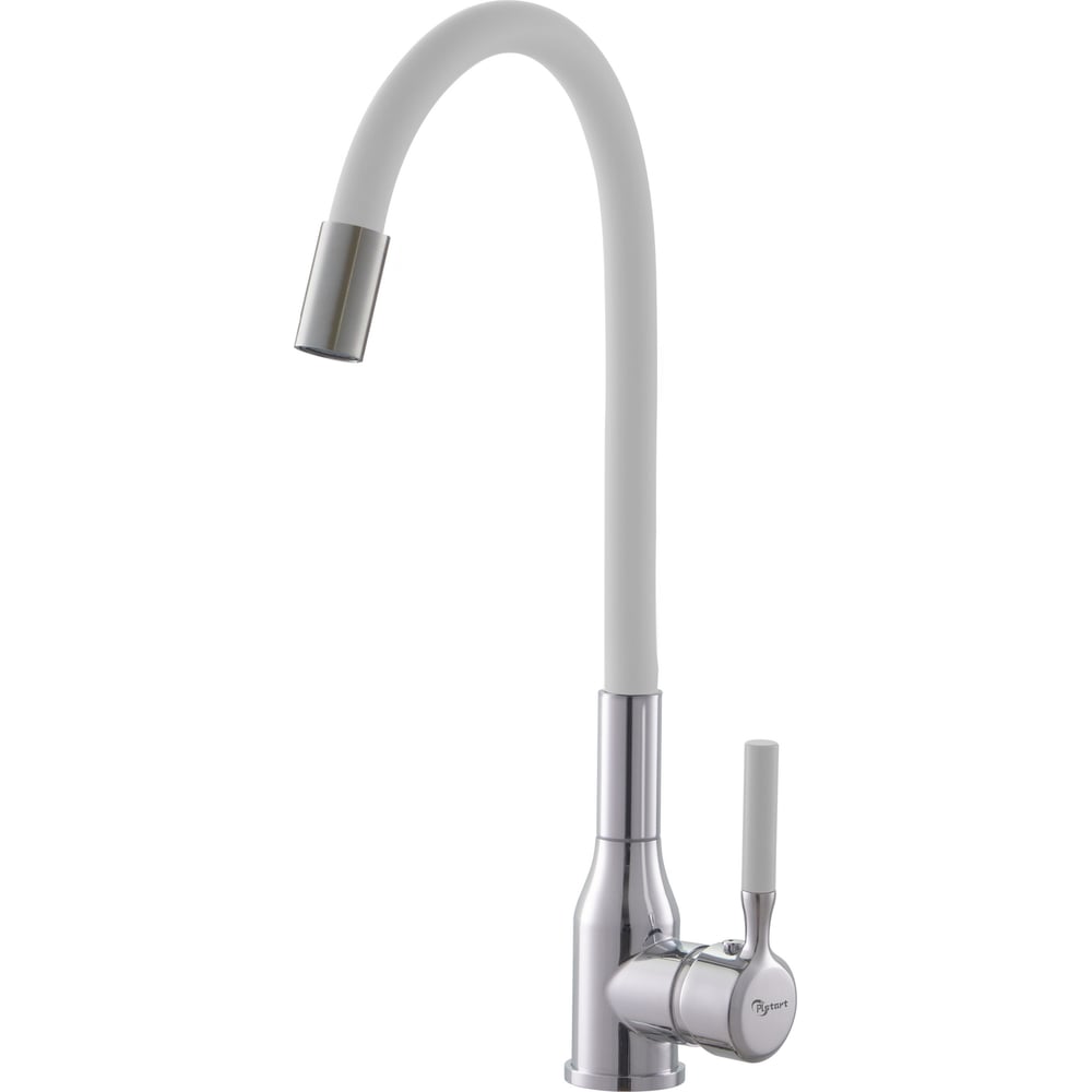 Изображение товара Смеситель для кухни Plstart PG54022B23 с гибким изливом и покрытием глянцевый хром