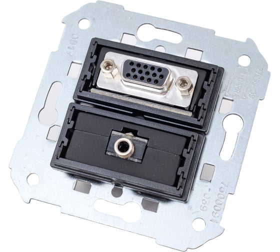 Изображение товара Коннектор Simon, VGA HD15, мама + мини-джек 3,5мм, S82, S82N, 82 Detail 7500091-039