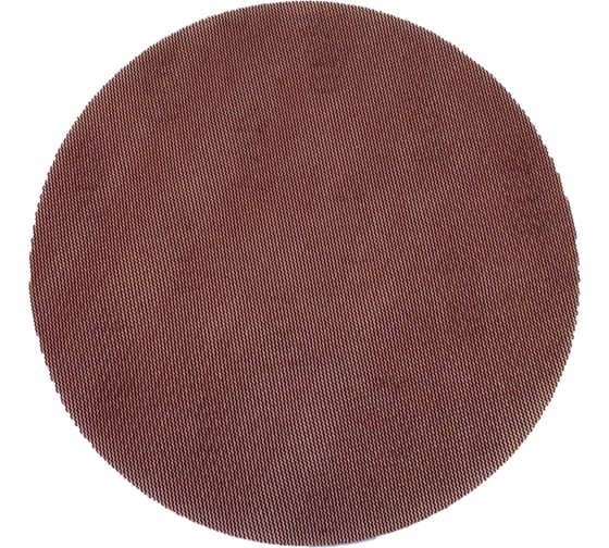 Изображение товара Шлифовальный круг на липучке сетка 225 мм, Р80, 10 шт GRUFF PDS-225-080