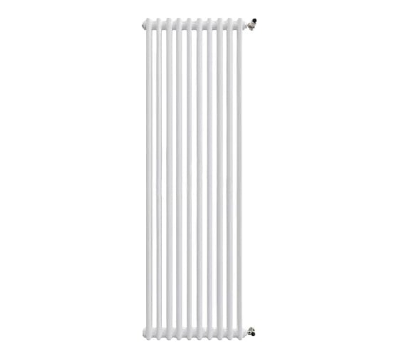 Изображение товара Трубчатый радиатор Zehnder Charleston 2180/10/№1270/RAL 9016, 3/4