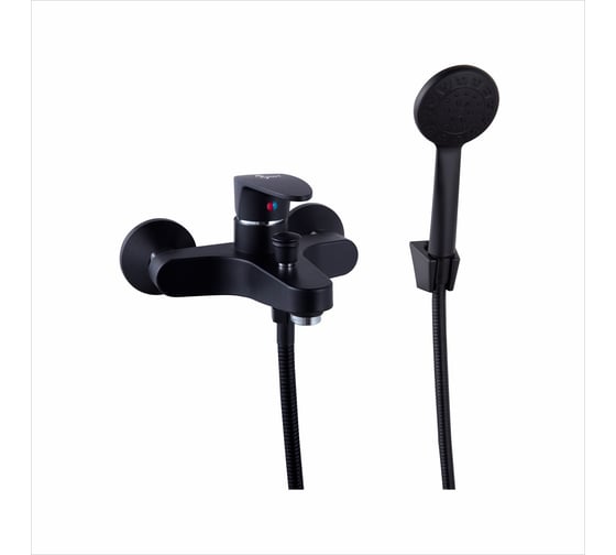 Изображение товара Смеситель PLstart ванно-душевой с душевым гарнитуром PL3205-7