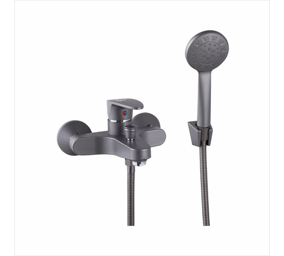 Изображение товара Смеситель PLstart ванно-душевой с душевым гарнитуром PL3205-17