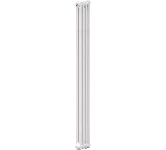 Изображение товара Трубчатый радиатор Zehnder Charleston 2180/04/№1270/RAL 9016, 3/4