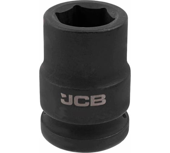 Изображение товара Головка ударная 6-гранная 25 мм, 3/4"DR JCB JCB-46525(59818)