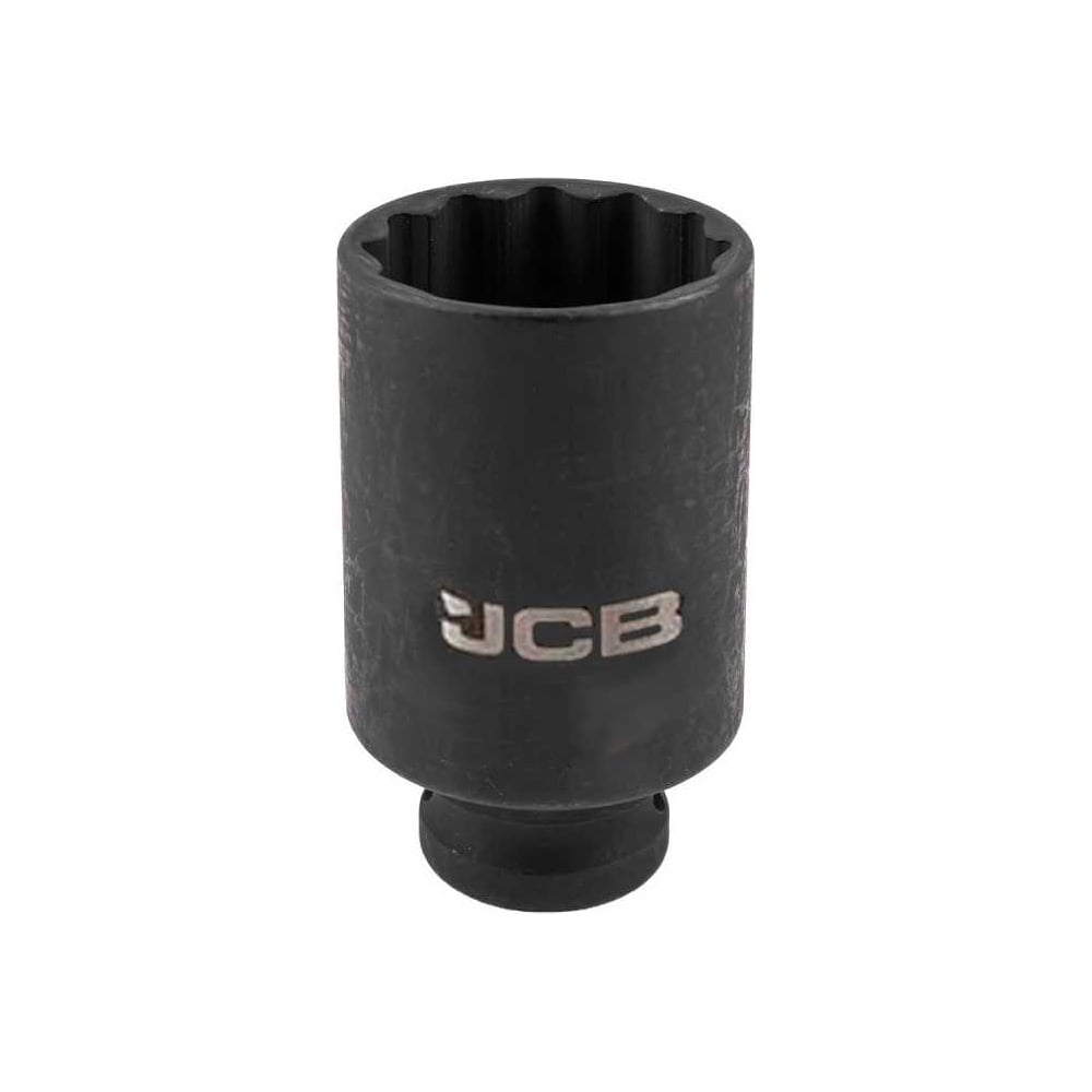 Изображение товара Головка ударная глубокая 12-гранная 17 мм, 3/4"DR JCB