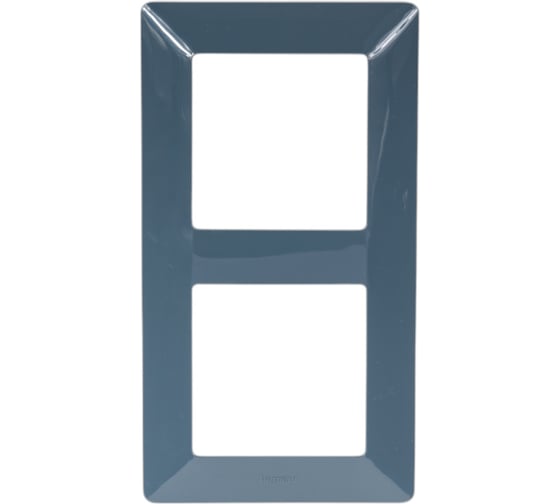 Изображение товара Рамка Legrand Valena LIFE Лазурь 2 постовая универсальная 754092