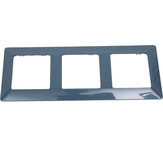Изображение товара Рамка Legrand Valena LIFE Лазурь 3 постовая универсальная 754093
