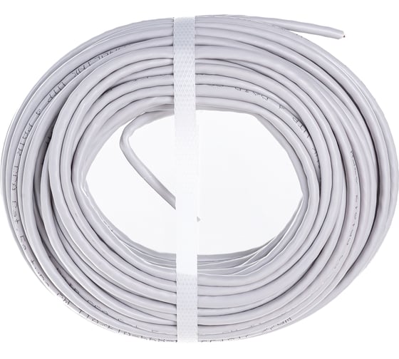 Изображение товара Кабель UTP4 DORI cat.5e 4x2х0.51 CCA серый 25м, шт 11332