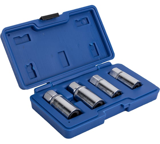 Изображение товара Набор экстракторов шпильковертов 4 пр. Эврика ER-86506 805930