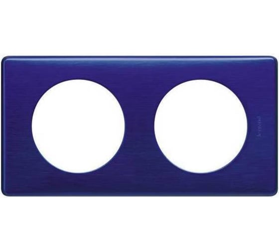 Изображение товара Рамка 2постовая Legrand Celiane, цвет чернильная ночь 068782