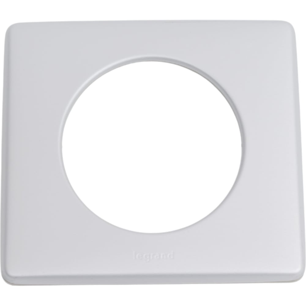 Изображение товара Декоративная рамка Legrand Celiane 1 пост алюминий сатин