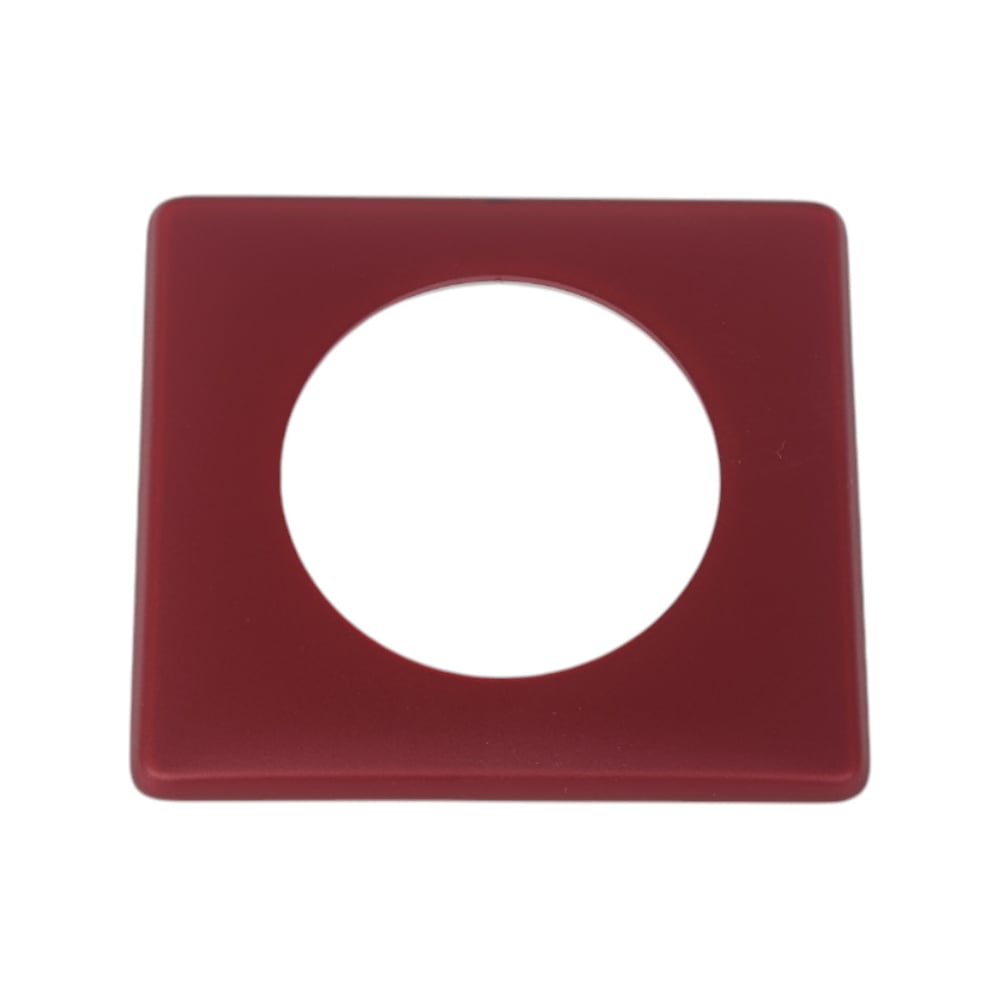 Изображение товара Рамка 1постовая Legrand Celiane перкаль бордо 90 мм