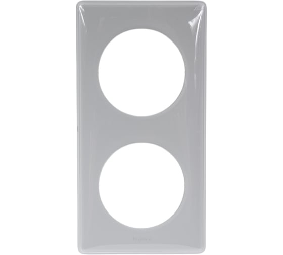 Изображение товара Рамка 2постовая Legrand Celiane, цвет серый глянец 066602