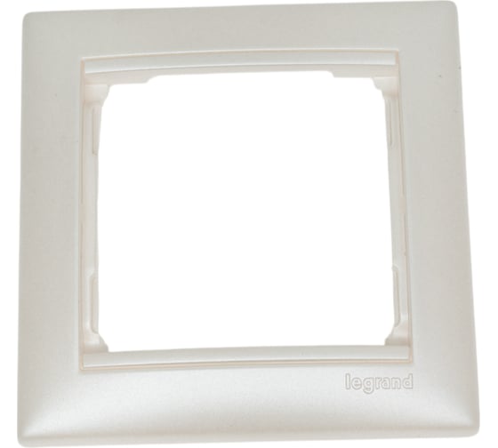 Изображение товара Рамка Legrand Valena 1 пост, жемчужный 694350