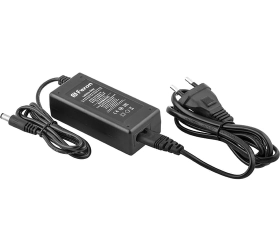 Изображение товара Электронный трансформатор FERON для светодиодной ленты 60w 12V (драйвер) LB005 21490