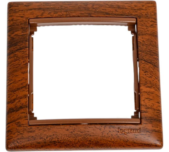 Изображение товара Рамка Legrand Valena 1 пост, тонированное дерево 770311