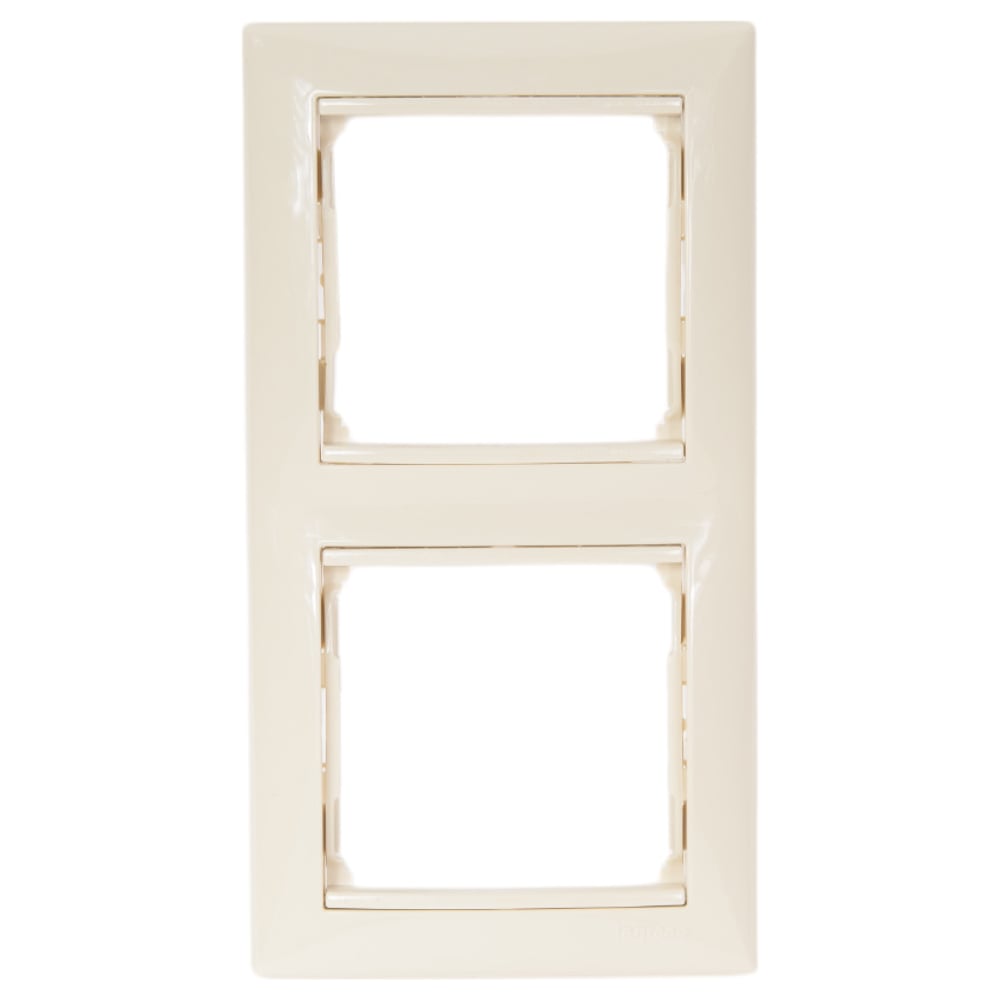 Изображение товара Рамка Legrand Valena 2 поста, слоновая кость 695635