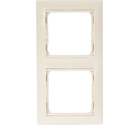 Изображение товара Рамка Legrand Valena 2 поста, слоновая кость 695635