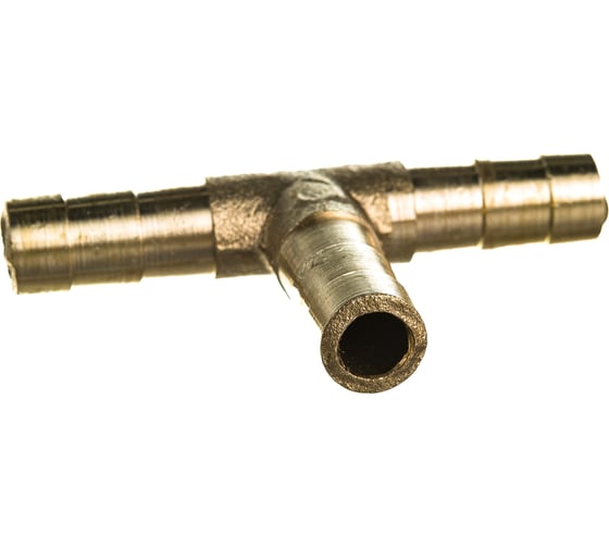 Изображение товара Тройник соединительный латунный 8х8х8 мм LEXLINE 517745