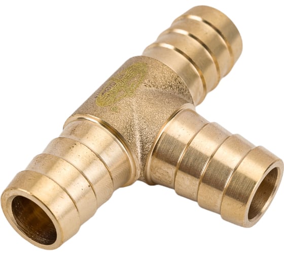 Изображение товара Тройник соединительный латунный 12*12*12 для р/шл LEXLINE 517746