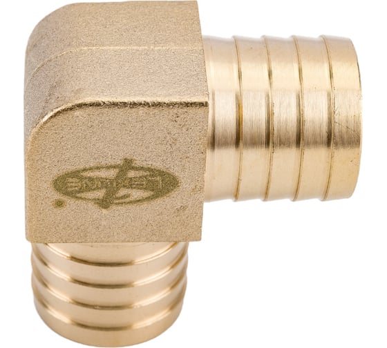 Изображение товара Уголок соединительный латунный 20х20 мм LEXLINE 534213