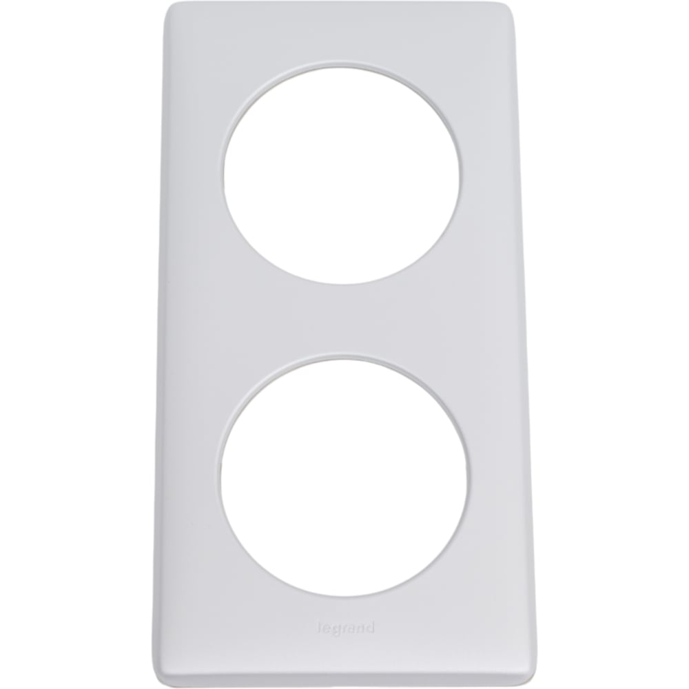 Изображение товара Декоративная рамка Legrand Celiane 2 поста алюминий сатин