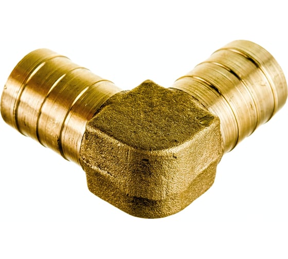 Изображение товара Уголок соединительный латунный 16х16 мм LEXLINE 534840