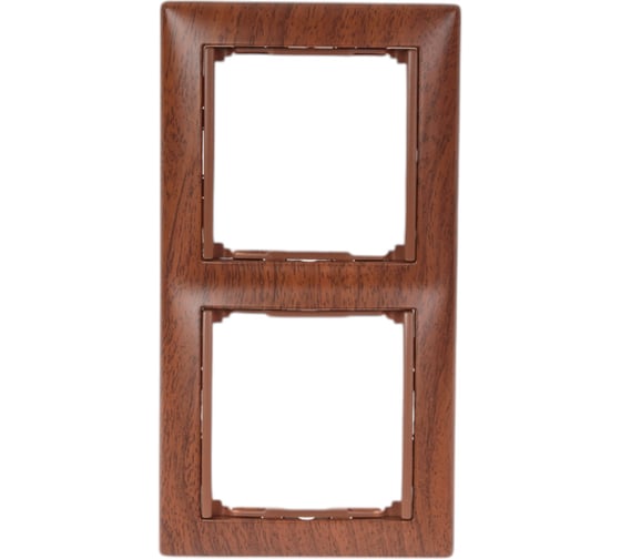 Изображение товара Рамка Legrand Valena 2 поста, тонированное дерево 694363