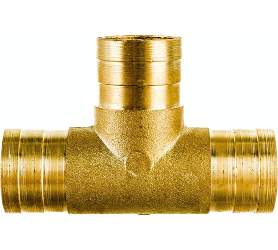 Изображение товара Тройник соединительный латунный 20х20х20 мм LEXLINE 517754