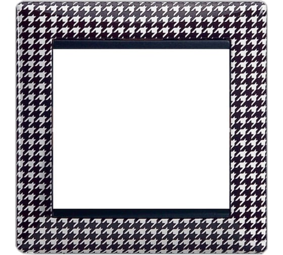 Изображение товара Рамка Legrand Valena 1 пост, гусиные лапки 694349