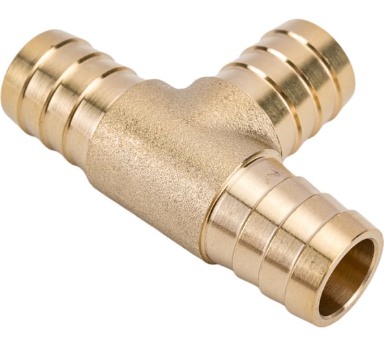 Изображение товара Тройник соединительный латунный 14х14х14 мм LEXLINE 517753