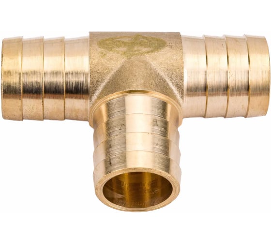 Изображение товара Тройник соединительный латунный LEXLINE 18*18*18 для р/шл 517752