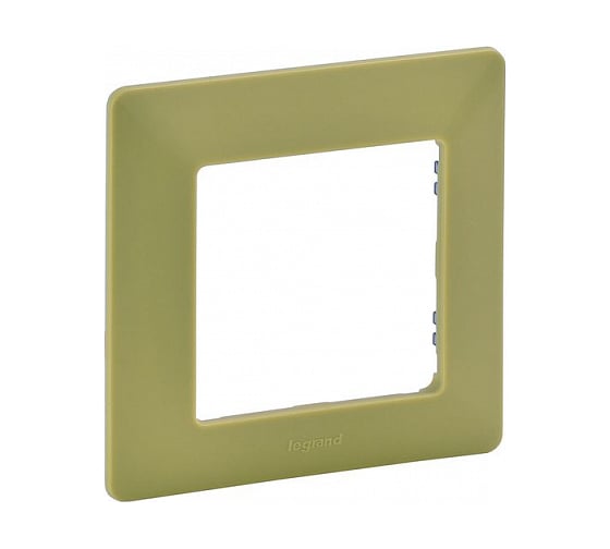 Изображение товара Рамка Legrand Valena LIFE Лайм 1 постовая универсальная 754081