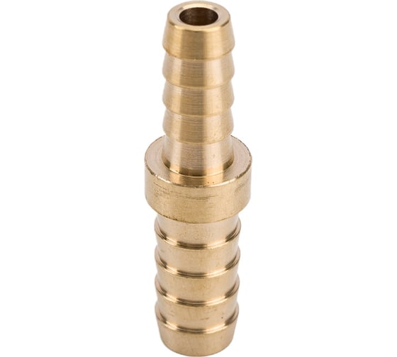 Изображение товара Соединитель латунный 8х10 мм LEXLINE 517739