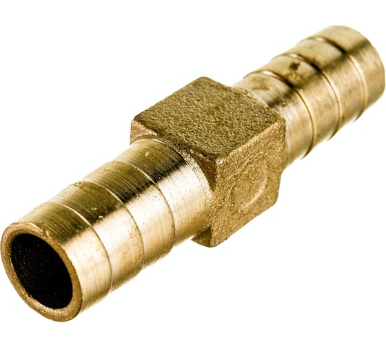 Изображение товара Соединитель латунный 12 мм LEXLINE 517731