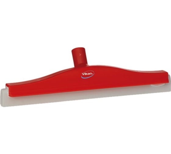 Изображение товара Классический сгон для пола Vikan с подвижным креплением, сменная кассета, 400 мм, (красный цвет) 77624