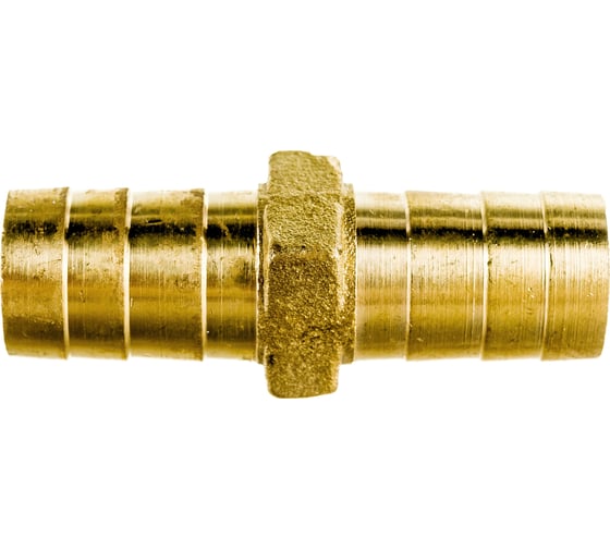 Изображение товара Соединитель латунный 14 мм LEXLINE 517744