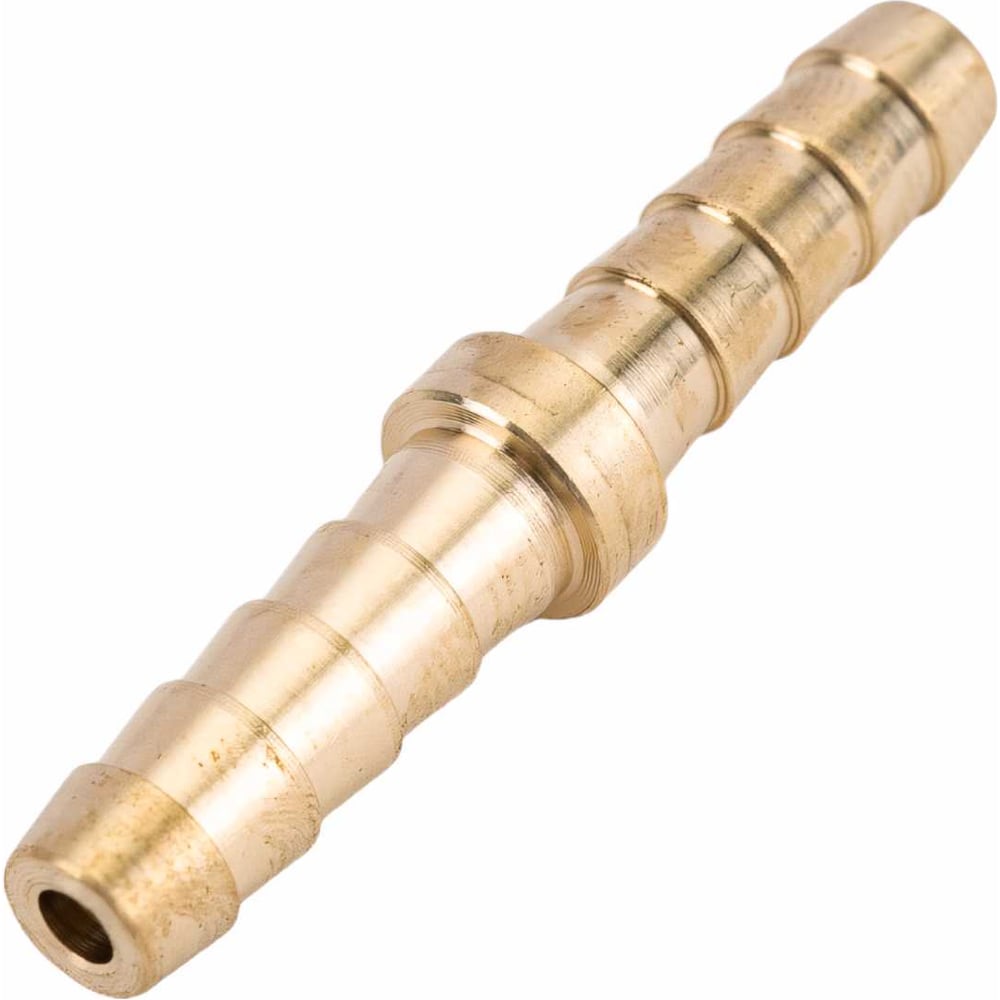 Изображение товара Соединитель латунный 6 мм LEXLINE 517748