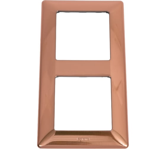 Изображение товара Рамка Legrand Valena LIFE Медь 2 постовая универсальная 754162