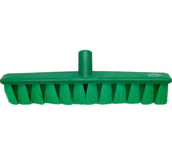 Изображение товара Щетка для подметания Vikan UST, 400 мм, мягкий ворс (зелёный) 31712