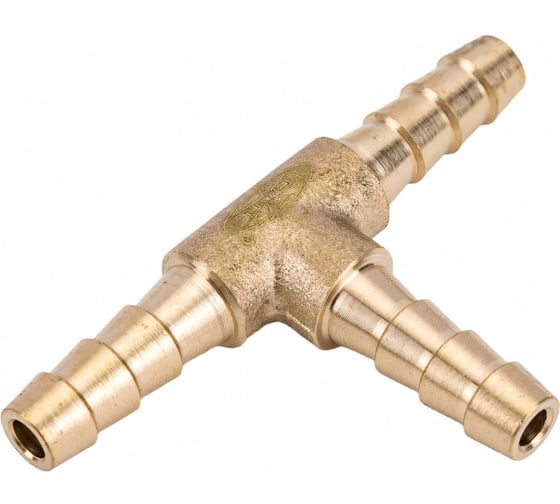 Изображение товара Тройник соединительный латунный 6х6х6 мм LEXLINE 533011