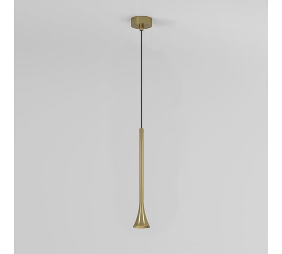 Изображение товара Светильник подвесной светодиодный Elektrostandard Hall 5W 3000K латунь a068821