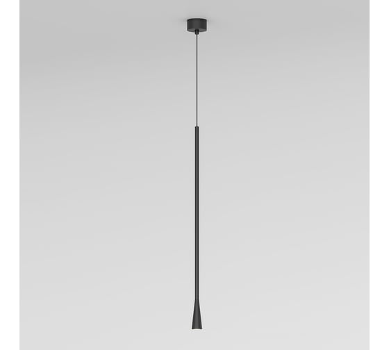 Изображение товара Светильник подвесной светодиодный Elektrostandard Vist 7W 3000K черный a068609