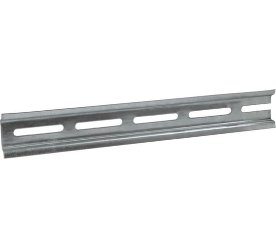 Изображение товара DIN-рейка IEK 100см оцинкованная YDN10-0100