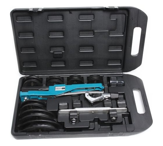 Изображение товара Ручной механический трубогиб для трубок из мягких металлов Forsage F-W22(19375)